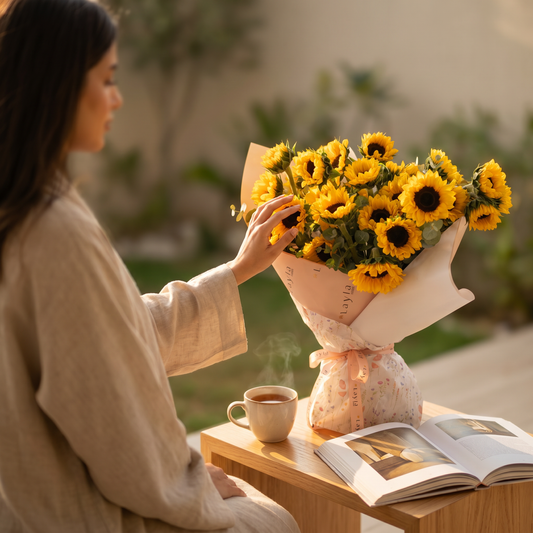 Golden Sunflower