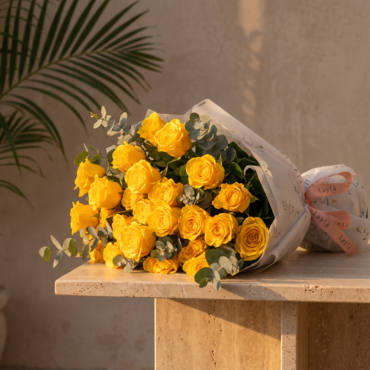 Rose de Layla – Soleil Doré