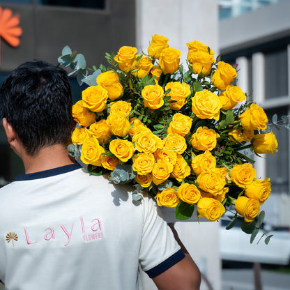 Rose de Layla – Soleil Doré