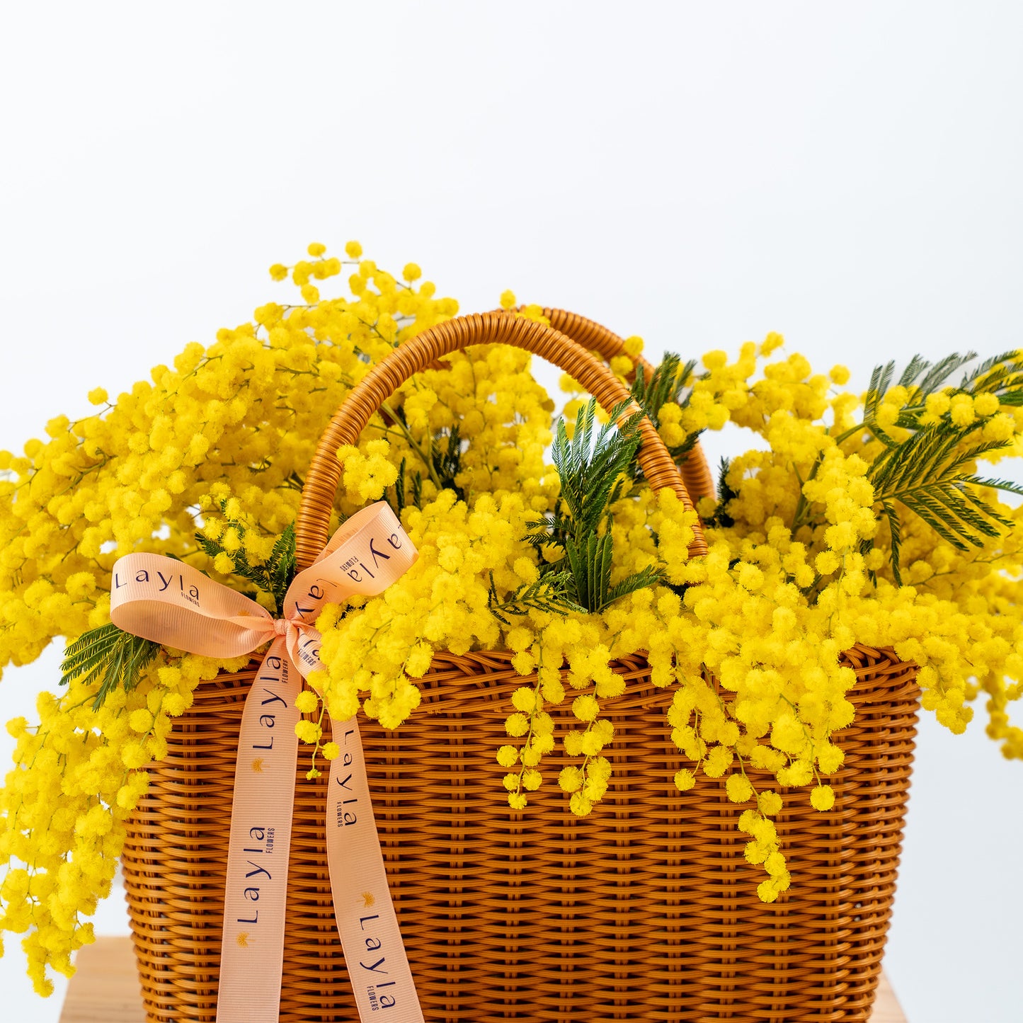 Mimosa Woven Basket