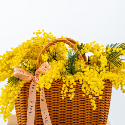 Mimosa Woven Basket