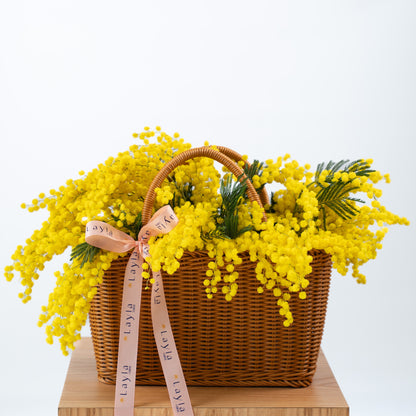 Mimosa Woven Basket