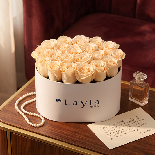 Classic Collection - White Roses