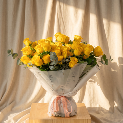 Rose de Layla – Soleil Doré