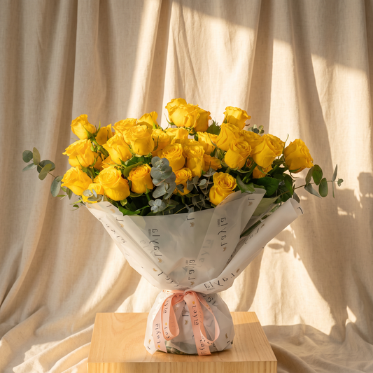 Rose de Layla – Soleil Doré